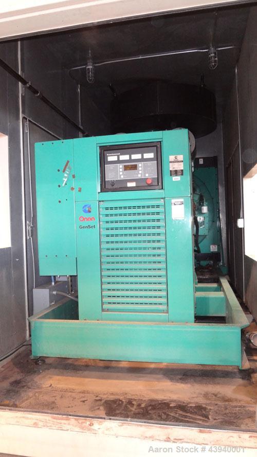 Used- Cummins 600 kW Standby Diesel Generator Set, Model DFGB-3379821