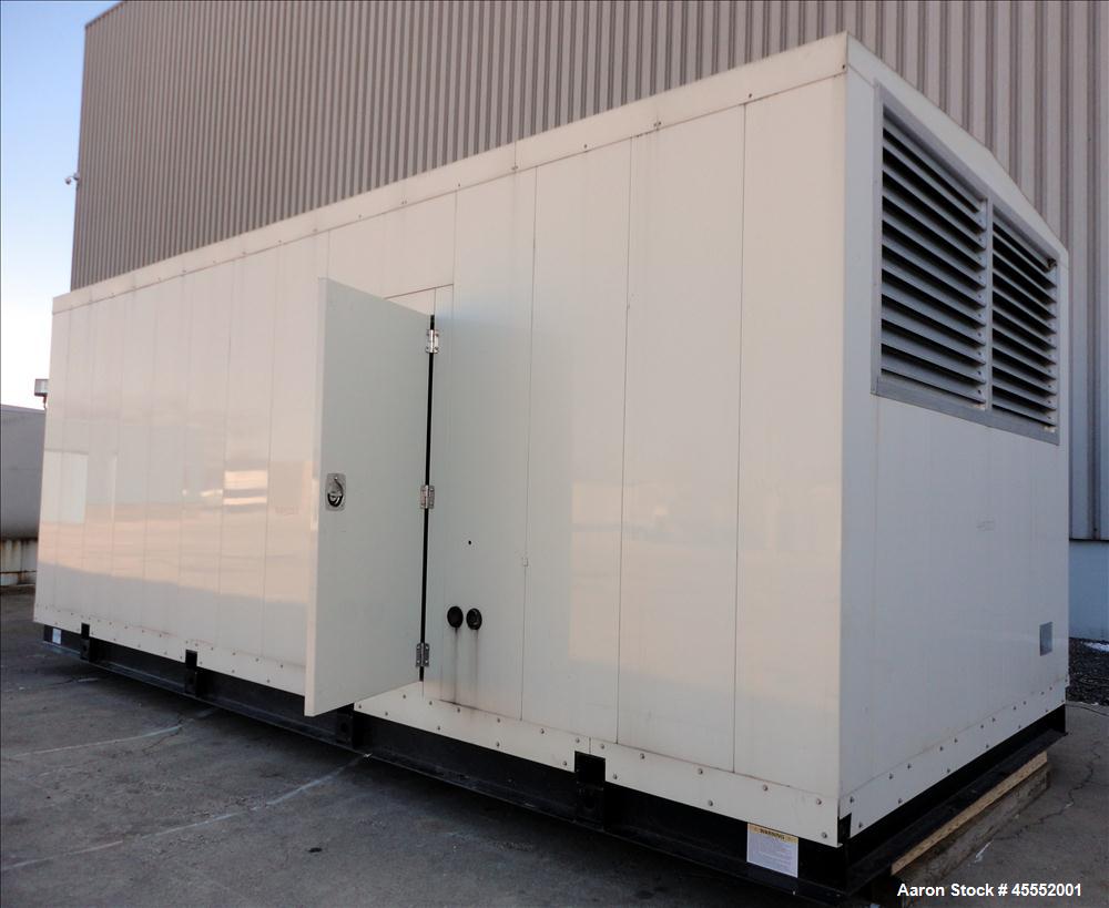 Used Cummins 600 kW Standby Diesel Generator Set