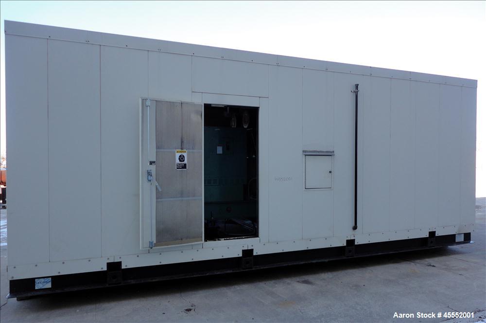 Used Cummins 600 kW Standby Diesel Generator Set