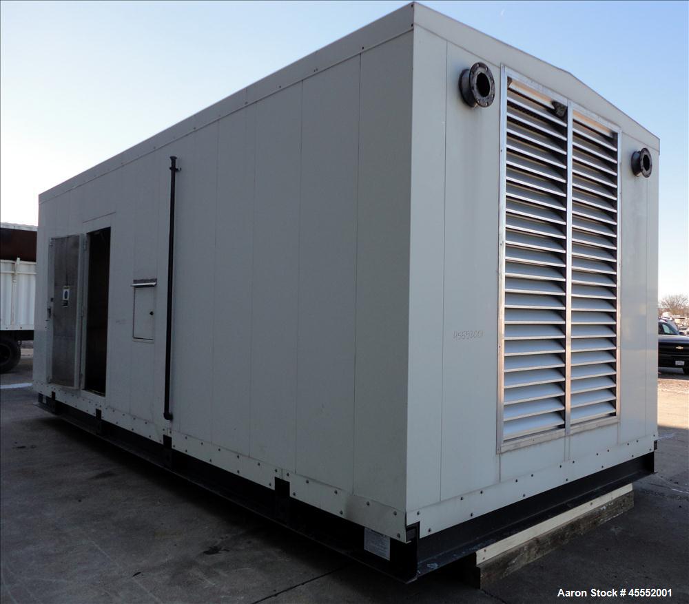 Used Cummins 600 kW Standby Diesel Generator Set