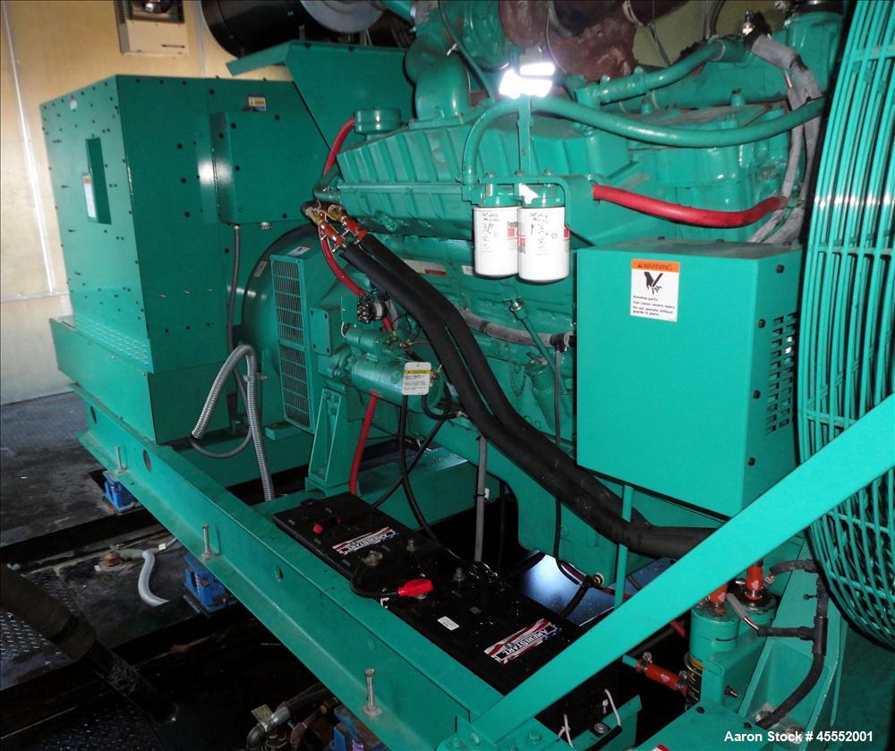 Used Cummins 600 kW Standby Diesel Generator Set