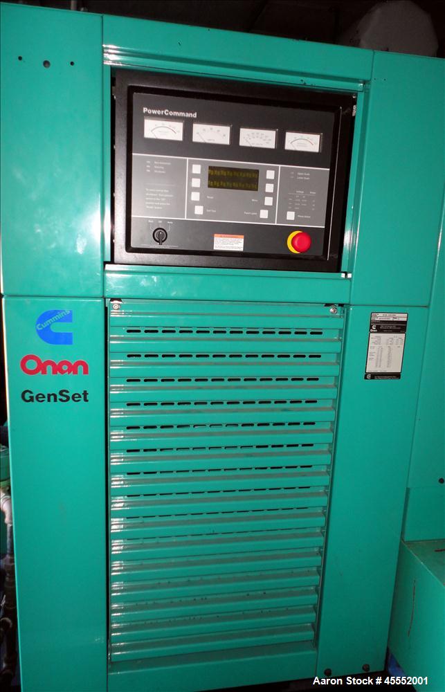 Used Cummins 600 kW Standby Diesel Generator Set