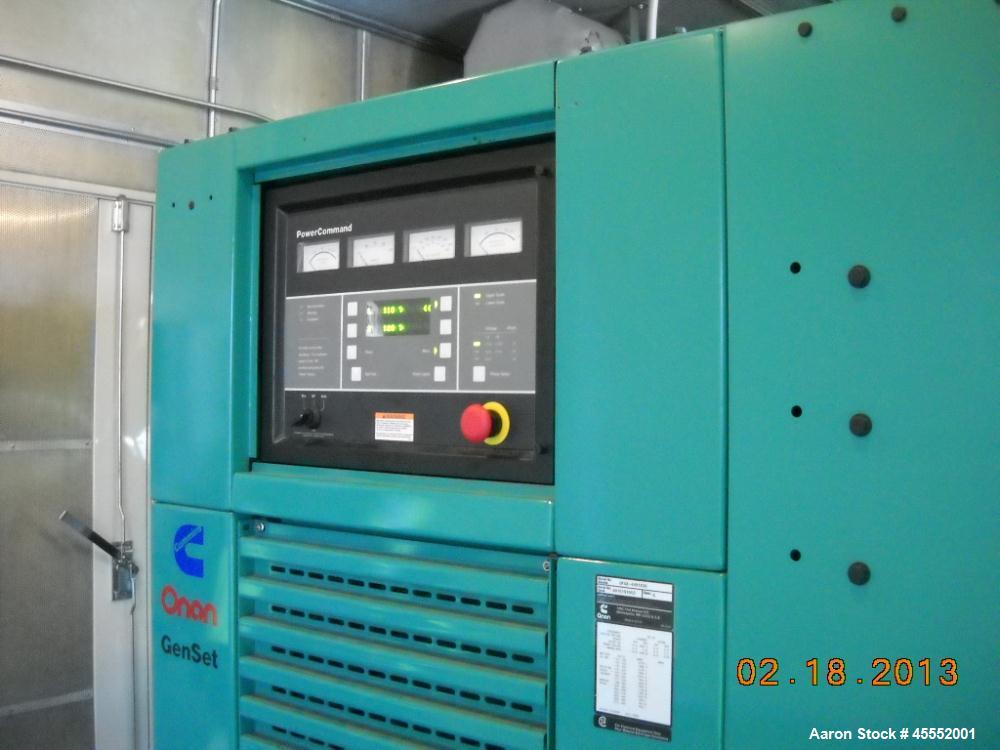 Used Cummins 600 kW Standby Diesel Generator Set