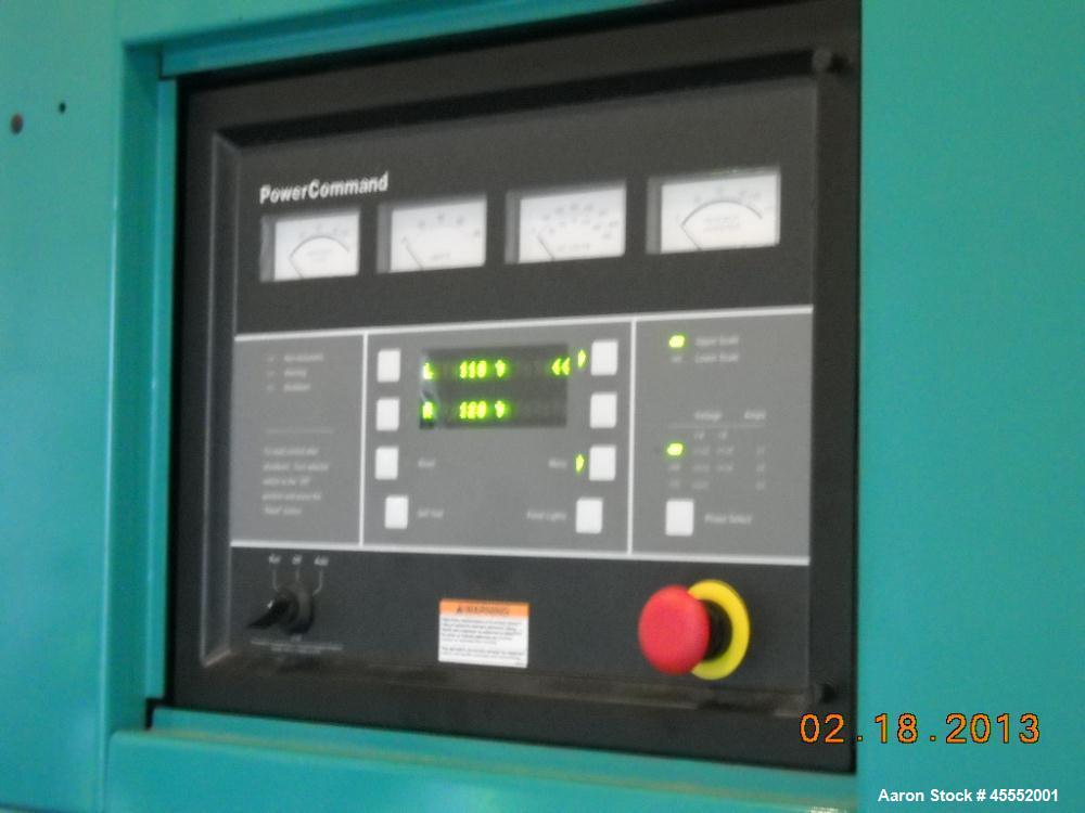 Used Cummins 600 kW Standby Diesel Generator Set