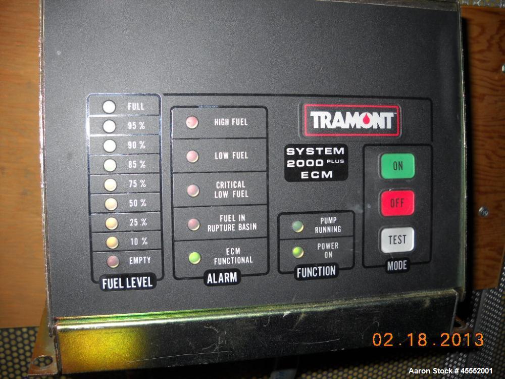Used Cummins 600 kW Standby Diesel Generator Set