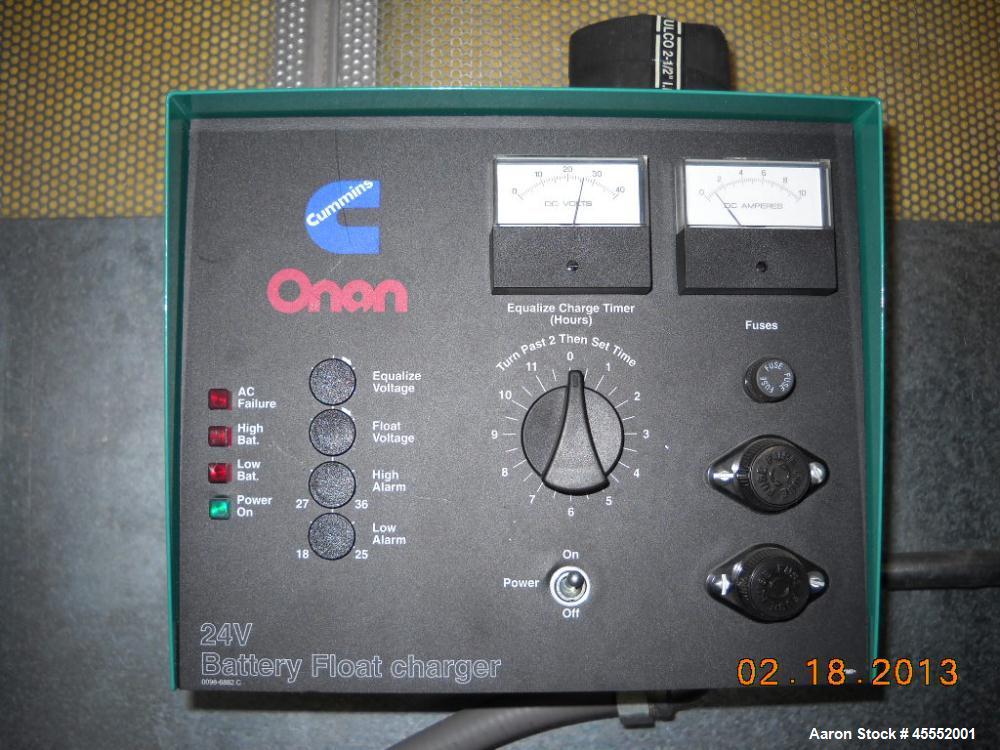 Used Cummins 600 kW Standby Diesel Generator Set