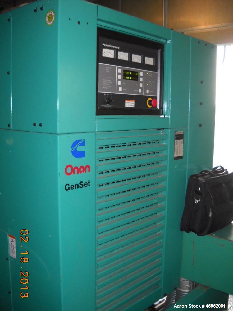 Used Cummins 600 kW Standby Diesel Generator Set