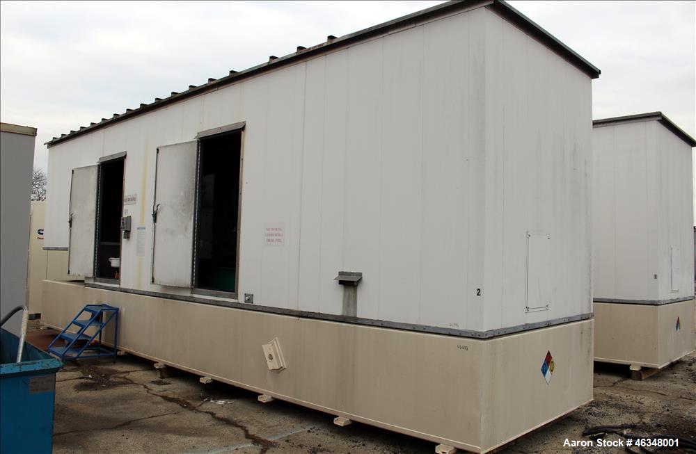 Used Cummins 600 kW diesel generator, model DFGB. Cummins VTA-28-G5 engine.