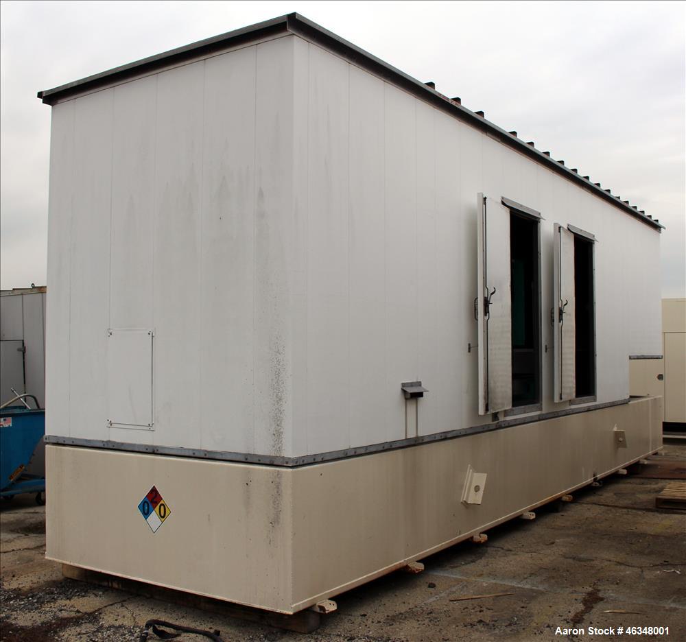 Used Cummins 600 kW diesel generator, model DFGB. Cummins VTA-28-G5 engine.