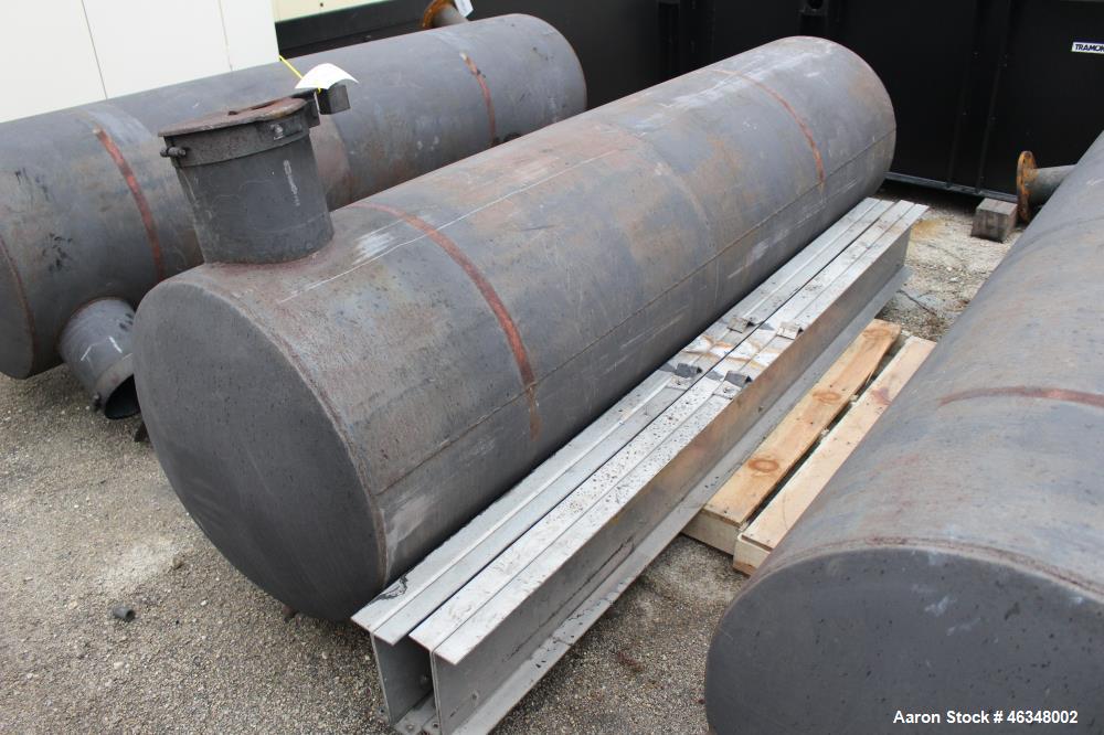 Used Cummins 600 kW diesel generator, model DFGB. Cummins VTA-28-G5 engine.