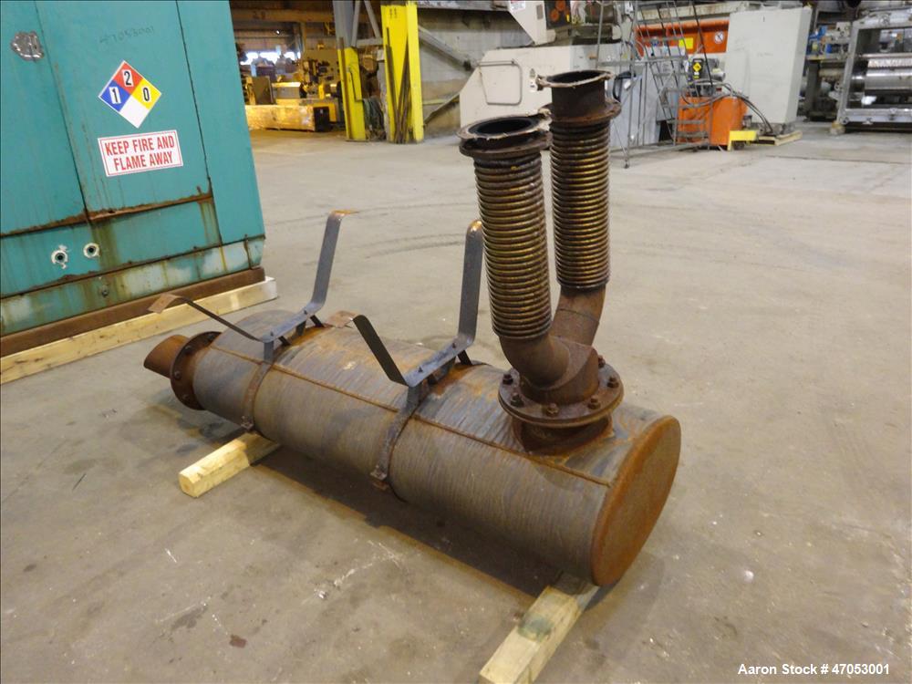 Used Cummins 600 kW diesel generator set model DFGB. Cummins VTA-28-G5 engine
