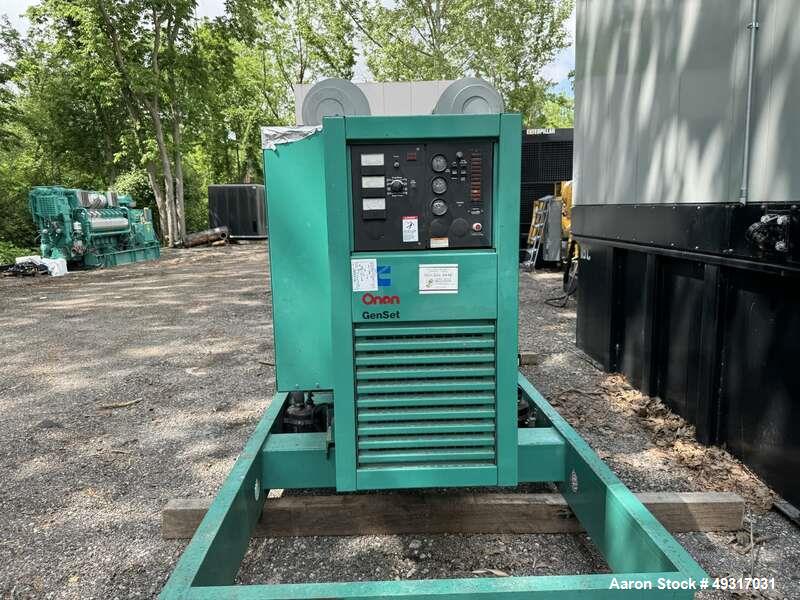 Used Cummins 600 kW Standby (545 kW prime) Diesel Generator - Model DFGB