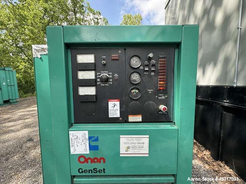 Used Cummins 600 kW Standby (545 kW prime) Diesel Generator - Model DFGB