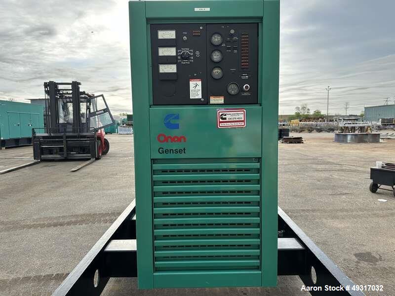 Used Cummins 600 kW Standby (545 kW prime) Diesel Generator Set - Model DFGB