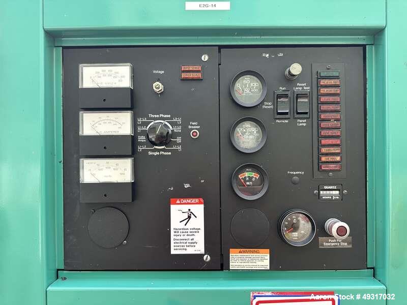 Used Cummins 600 kW Standby (545 kW prime) Diesel Generator Set - Model DFGB