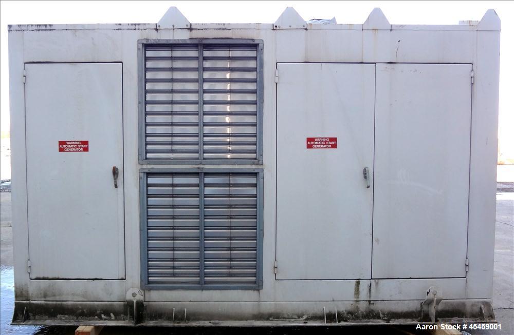 Used Cummins 750 kW Standby Diesel Generator Set, Model DFHA-3389752