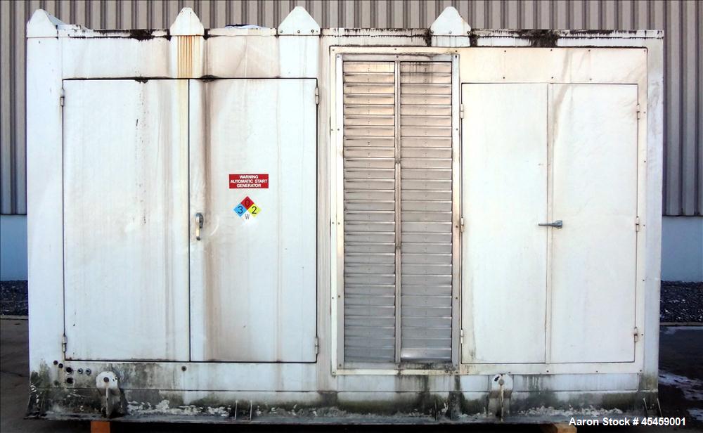 Used Cummins 750 kW Standby Diesel Generator Set, Model DFHA-3389752
