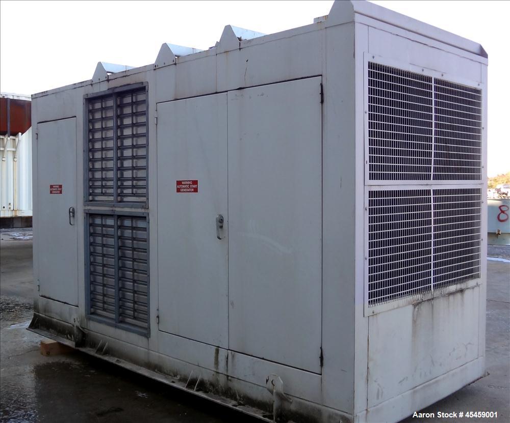 Used Cummins 750 kW Standby Diesel Generator Set, Model DFHA-3389752