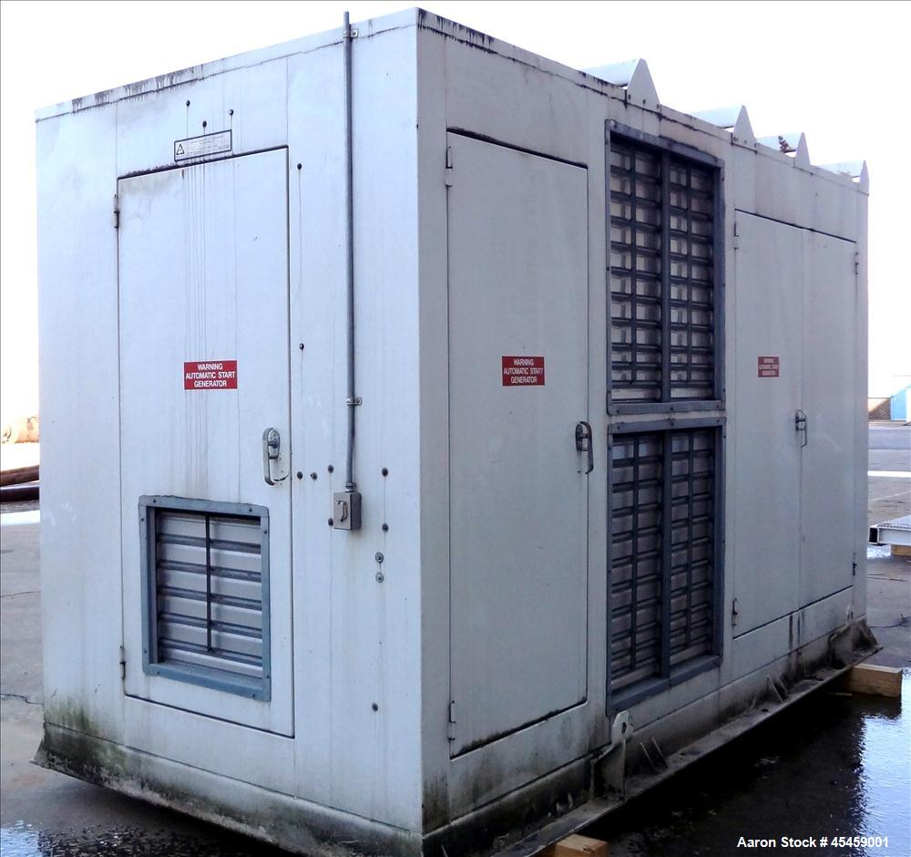 Used Cummins 750 kW Standby Diesel Generator Set, Model DFHA-3389752