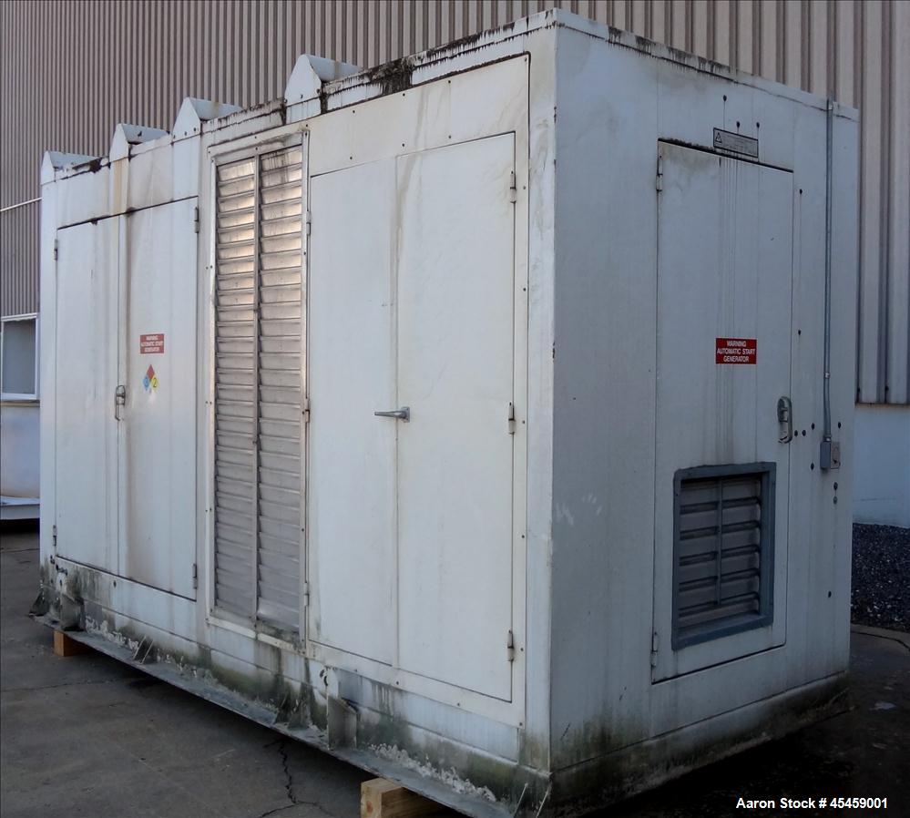 Used Cummins 750 kW Standby Diesel Generator Set, Model DFHA-3389752