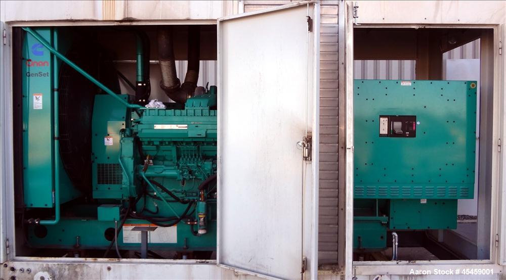 Used Cummins 750 kW Standby Diesel Generator Set, Model DFHA-3389752