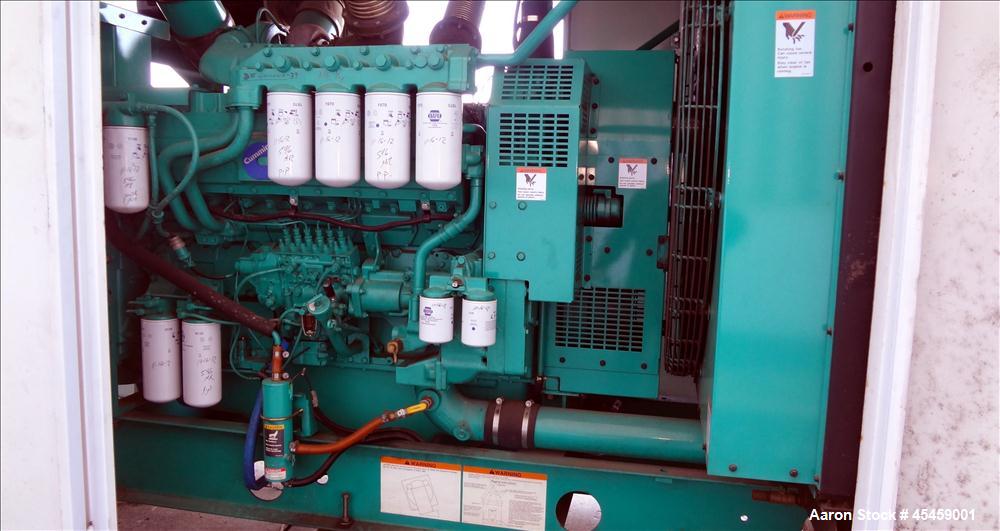 Used Cummins 750 kW Standby Diesel Generator Set, Model DFHA-3389752