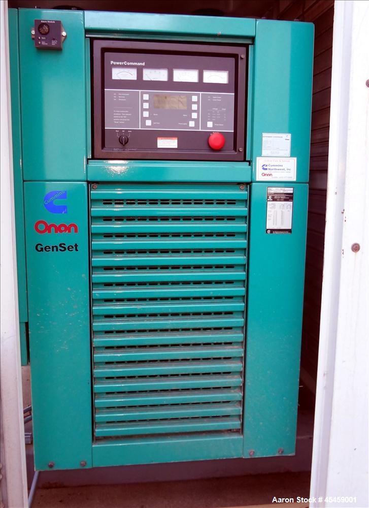 Used Cummins 750 kW Standby Diesel Generator Set, Model DFHA-3389752