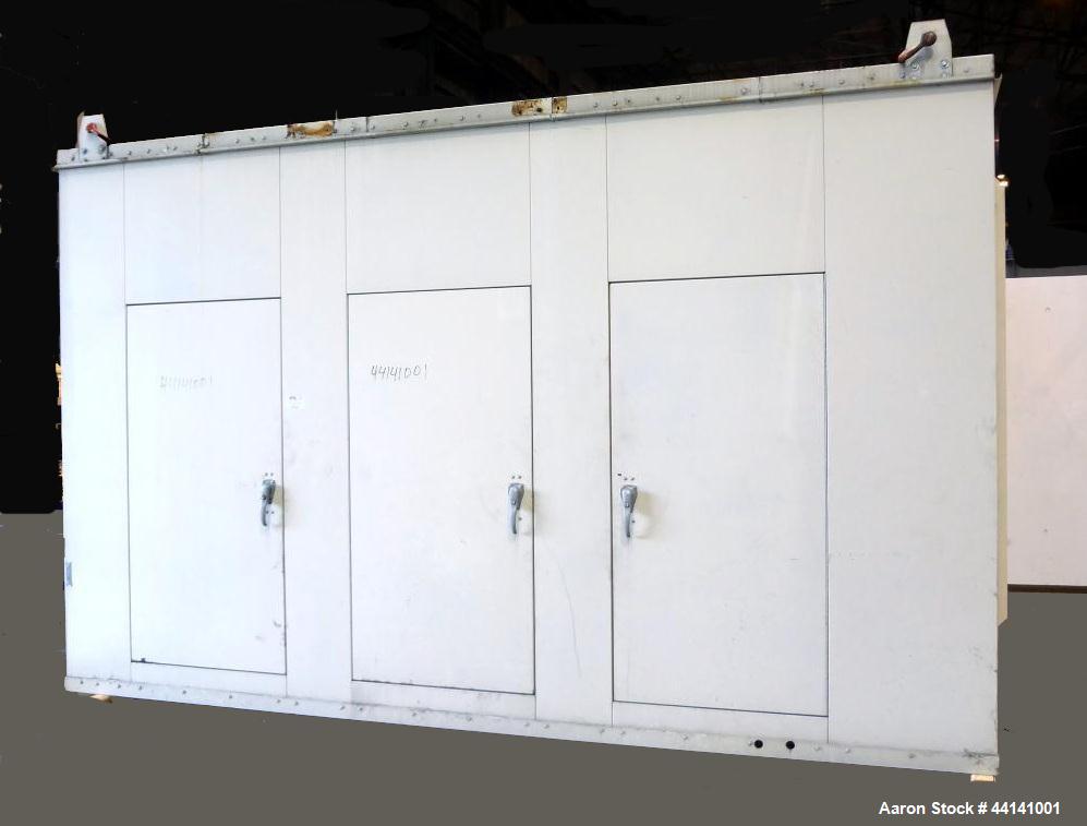 Used Cummins 750 kW Standby Diesel Generator Set, Cummins Model DFHA-4960791