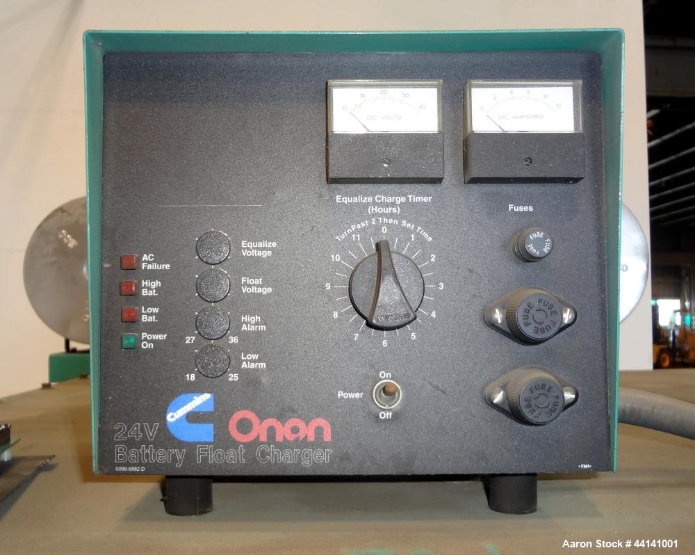 Used Cummins 750 kW Standby Diesel Generator Set, Cummins Model DFHA-4960791