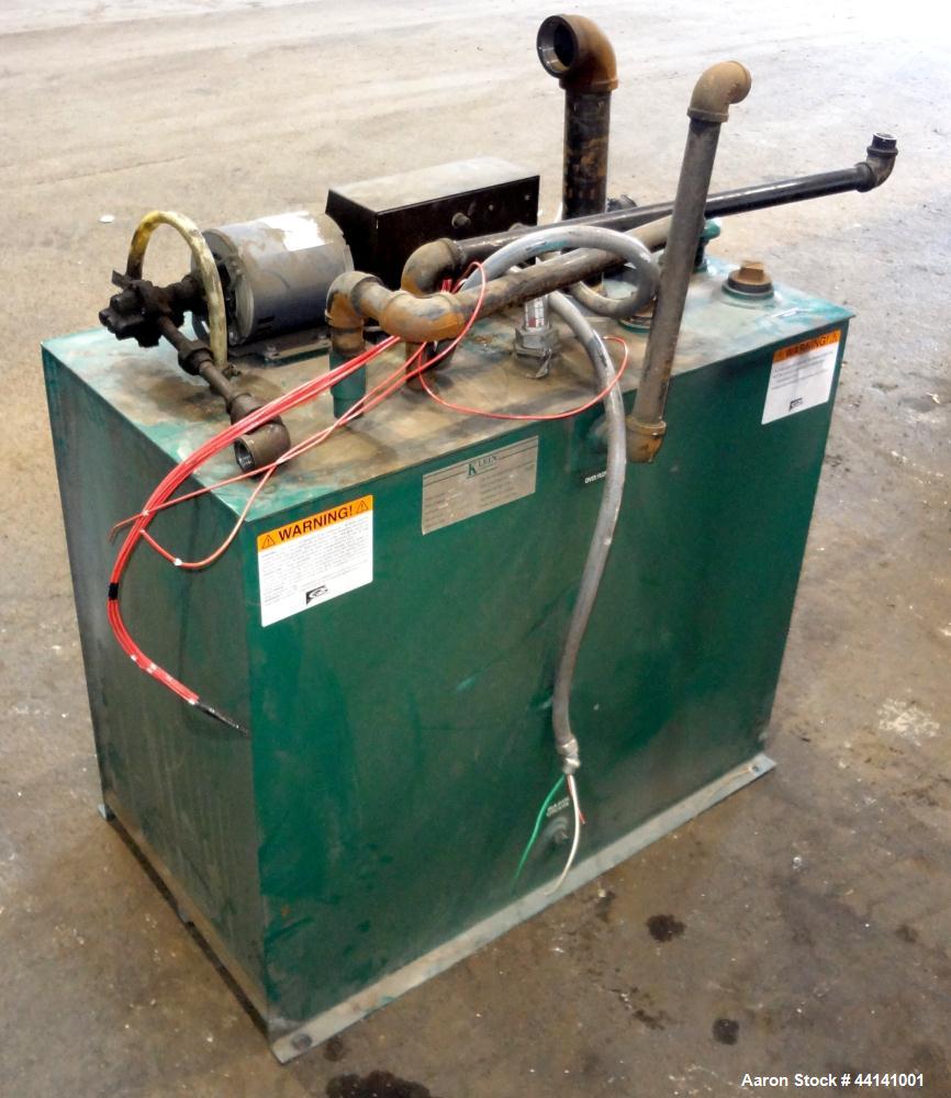 Used Cummins 750 kW Standby Diesel Generator Set, Cummins Model DFHA-4960791
