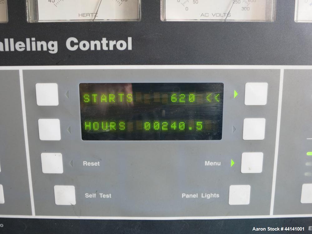 Used Cummins 750 kW Standby Diesel Generator Set, Cummins Model DFHA-4960791