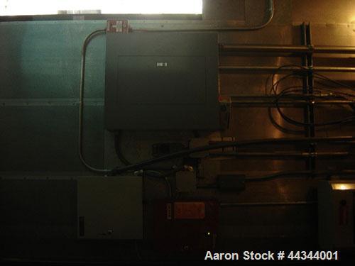 Used Cummins 900 kW standby diesel generator set, Model DFHC-5502751, SN-F020386092. Cummins QST30-G3 engine. 3/60/277/480V. Sound attenuated enclosure, 1500 gallon sub-base fuel tank. On board fire ...