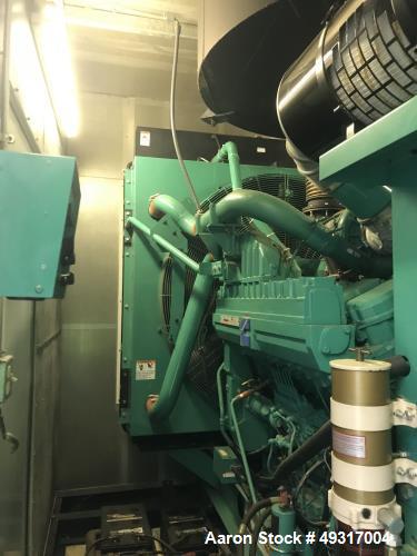 Used Cummins 1,000 KW Diesel Generator Set