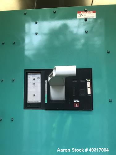 Used Cummins 1,000 KW Diesel Generator Set