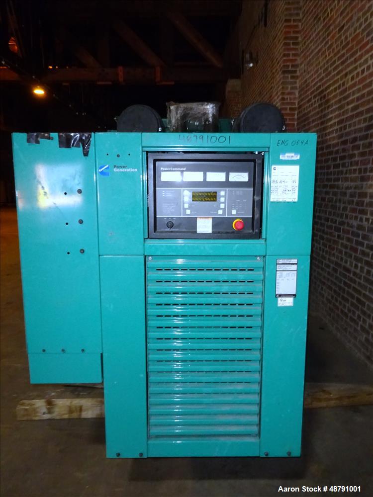 Used Cummins 1000 kW Standby Diesel Generator