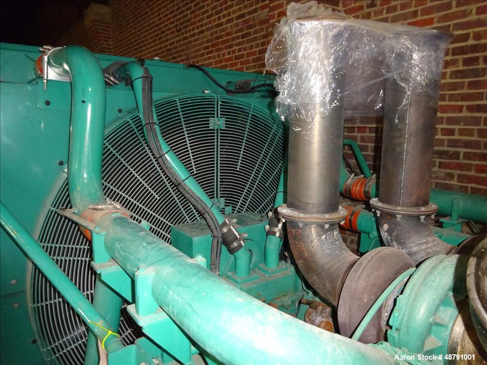 Used Cummins 1000 kW Standby Diesel Generator