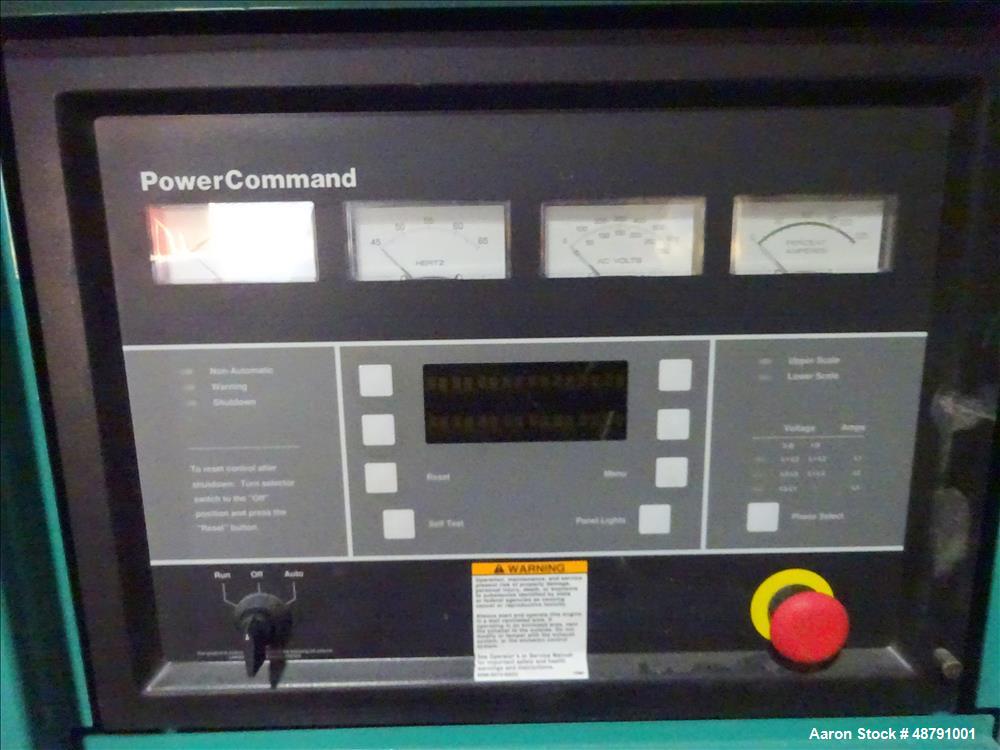 Used Cummins 1000 kW Standby Diesel Generator