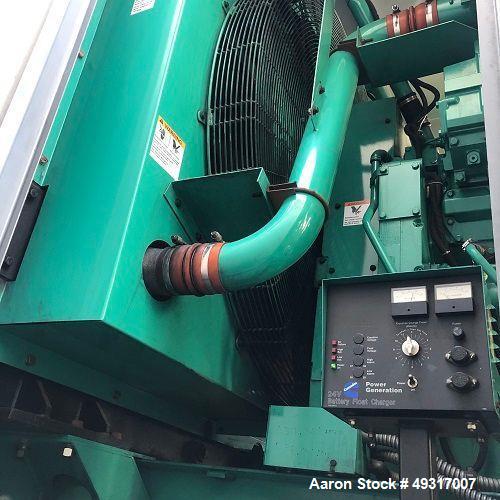 Used Cummins DFHD 1000 kW Standby (900 kW prime) Diesel Generator Set