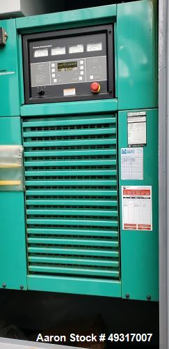 Used Cummins DFHD 1000 kW Standby (900 kW prime) Diesel Generator Set