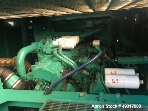 Used Cummins 1000 kW Standby (900 kW Prime) Diesel Generator Set