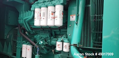 Used Cummins DFHD 1000 kW Standby (900 kW prime) Diesel Generator Set