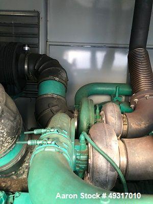 Used Cummins DFHD 1000 kW Standby (900 kW prime) Diesel Generator Set