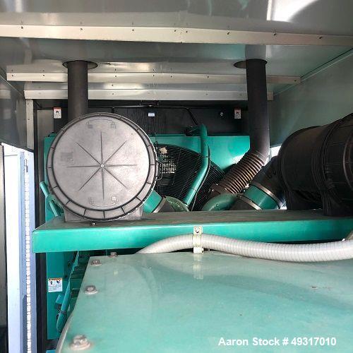 Used Cummins DFHD 1000 kW Standby (900 kW prime) Diesel Generator Set