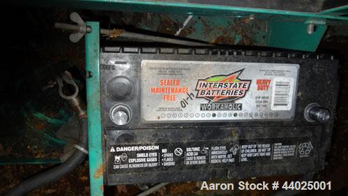 Used Cummins 60kW Standby (55kW Prime) Diesel Generator Set, Quietsite II DGCB-4489082, SN- J000161603. Cummins 4BT3.9 G-4 engine rated 102 hp @ 1800 RPM, SN-46028579. 3/60/120/208V. 12 lead reconnec...
