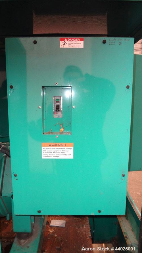 Used Cummins 60kW Standby (55kW Prime) Diesel Generator Set, Quietsite II DGCB-4489082, SN- J000161603. Cummins 4BT3.9 G-4 engine rated 102 hp @ 1800 RPM, SN-46028579. 3/60/120/208V. 12 lead reconnec...
