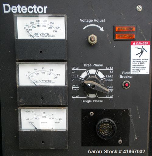 Used Cummins 60 kW Diesel Generator Set. Cummins set model DGCB-5563780, Serial#-F020386008, Spec # S. Cummins 4BT3.9-G4 engine rated 102HP @ 1800RPM. 3/60/277/480V currently set up for 240V, reconne...