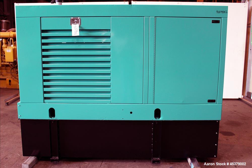 Used Cummins 100 kW generator, model DGDB. Cummins model GBT5.9-G2 engine.