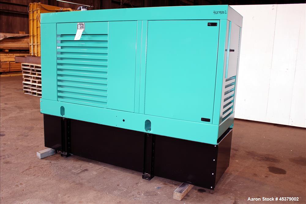 Used Cummins 100 kW generator, model DGDB. Cummins model GBT5.9-G2 engine.