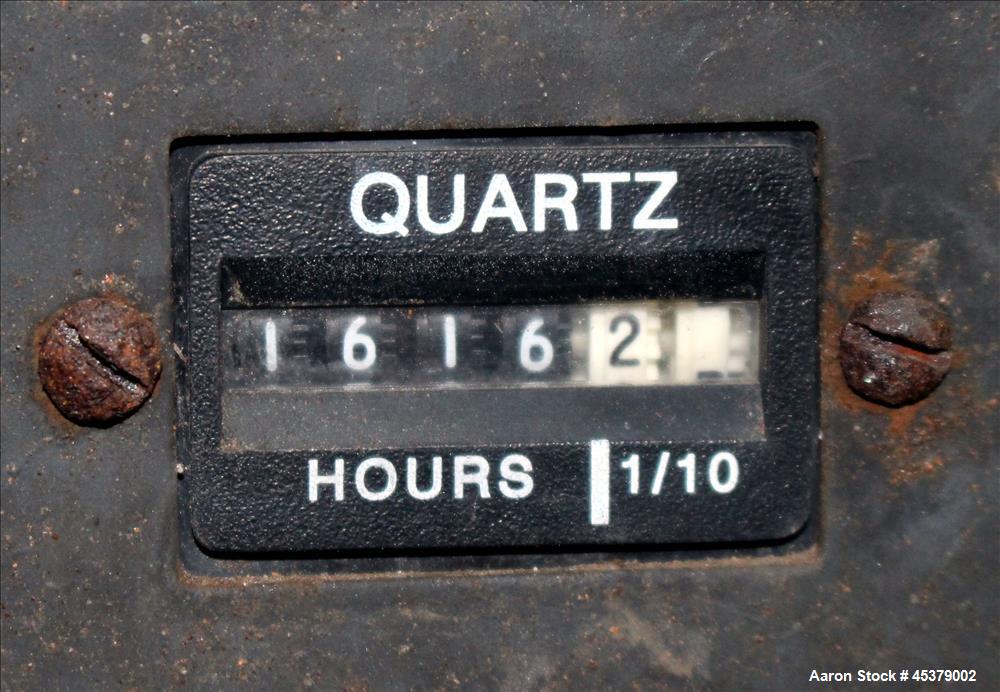 Used Cummins 100 kW generator, model DGDB. Cummins model GBT5.9-G2 engine.