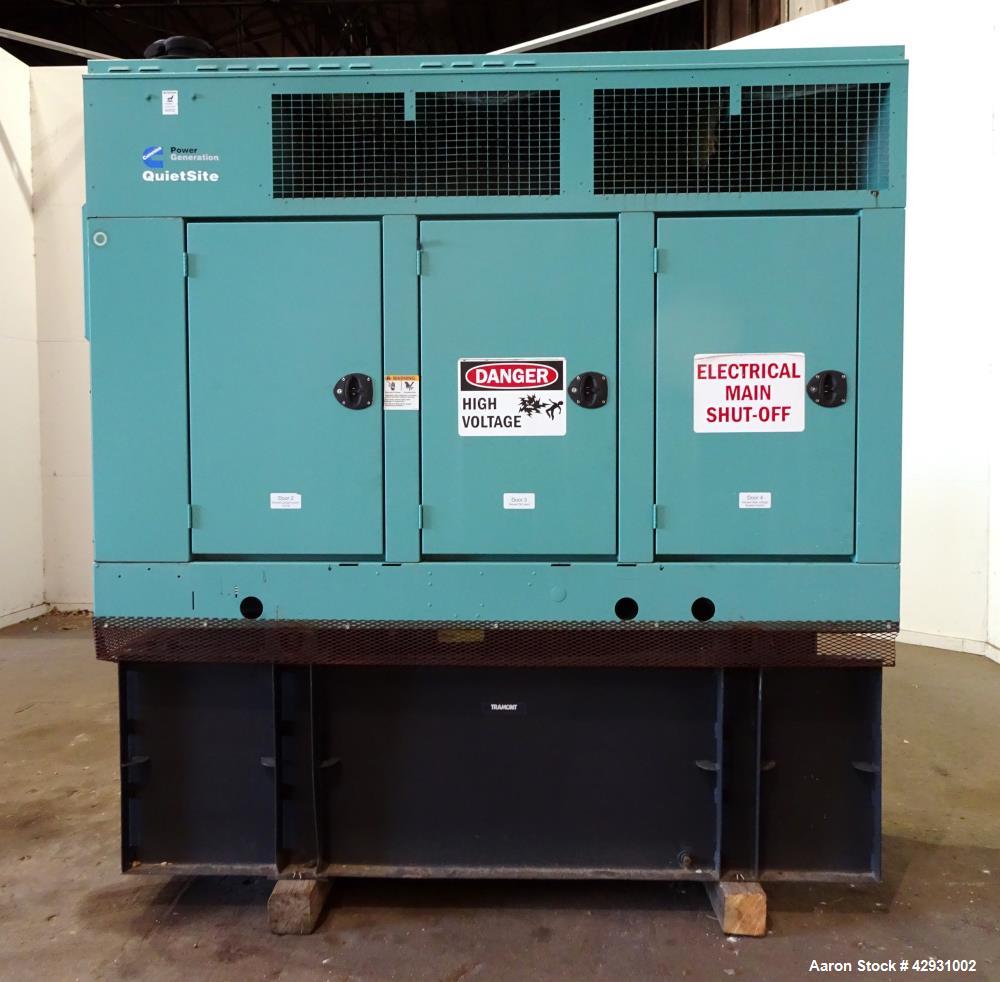 Used Cummins 80 kW Diesel Generator Set